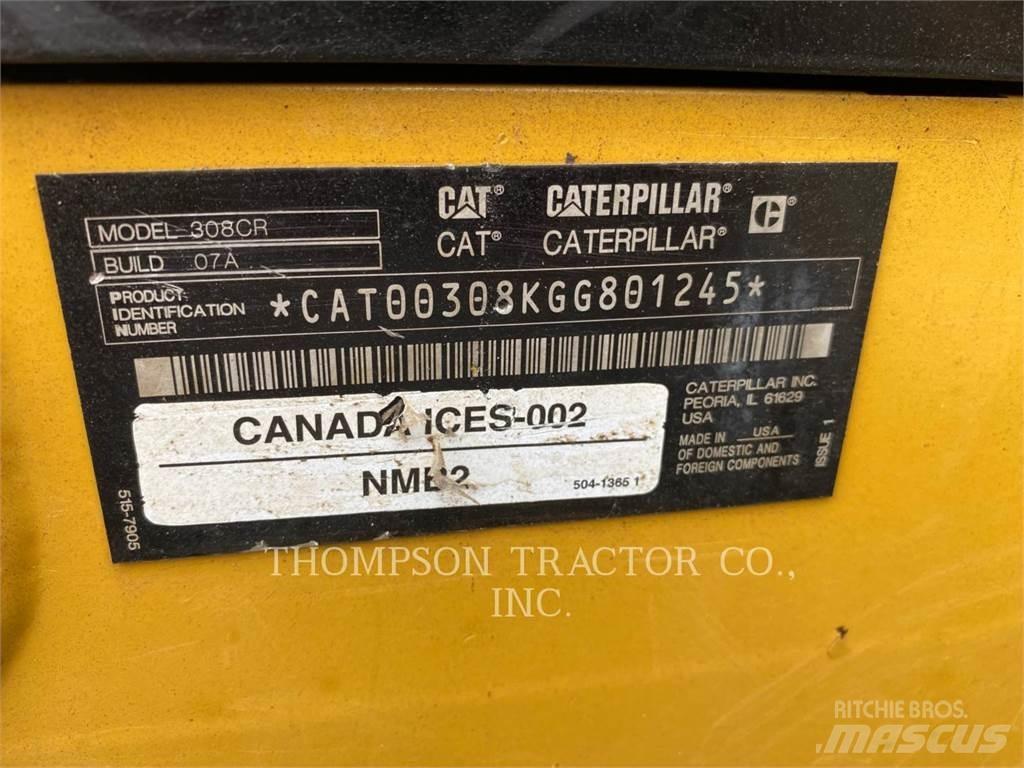 CAT 308CR 대형 굴삭기 29톤 이상