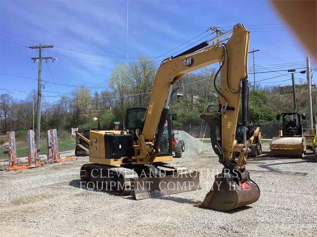 CAT 308CR 대형 굴삭기 29톤 이상