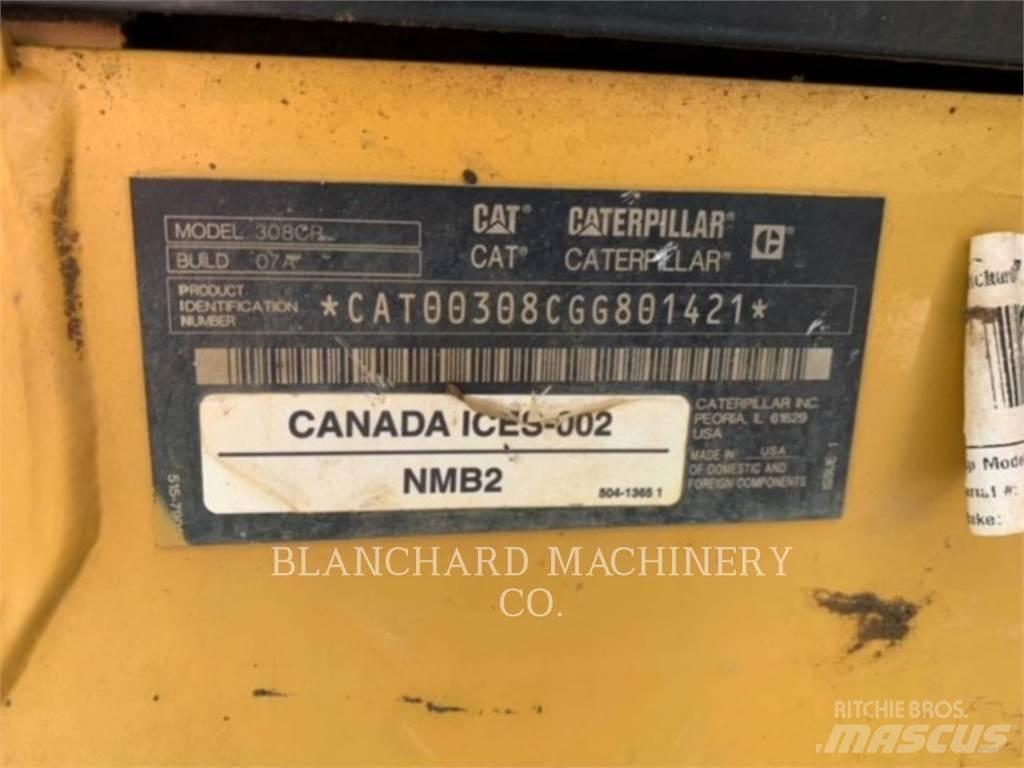 CAT 308CR 대형 굴삭기 29톤 이상