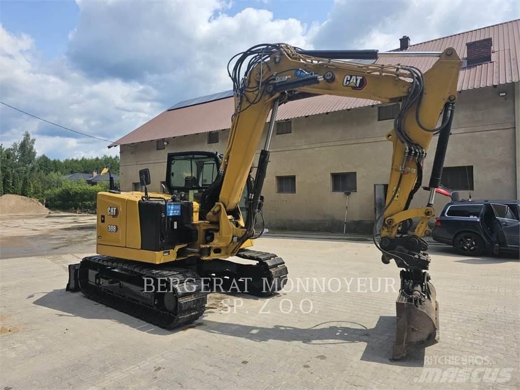 CAT 308CR 대형 굴삭기 29톤 이상