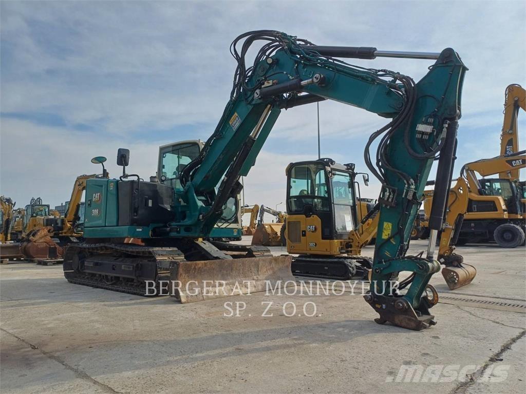 CAT 308CR 대형 굴삭기 29톤 이상