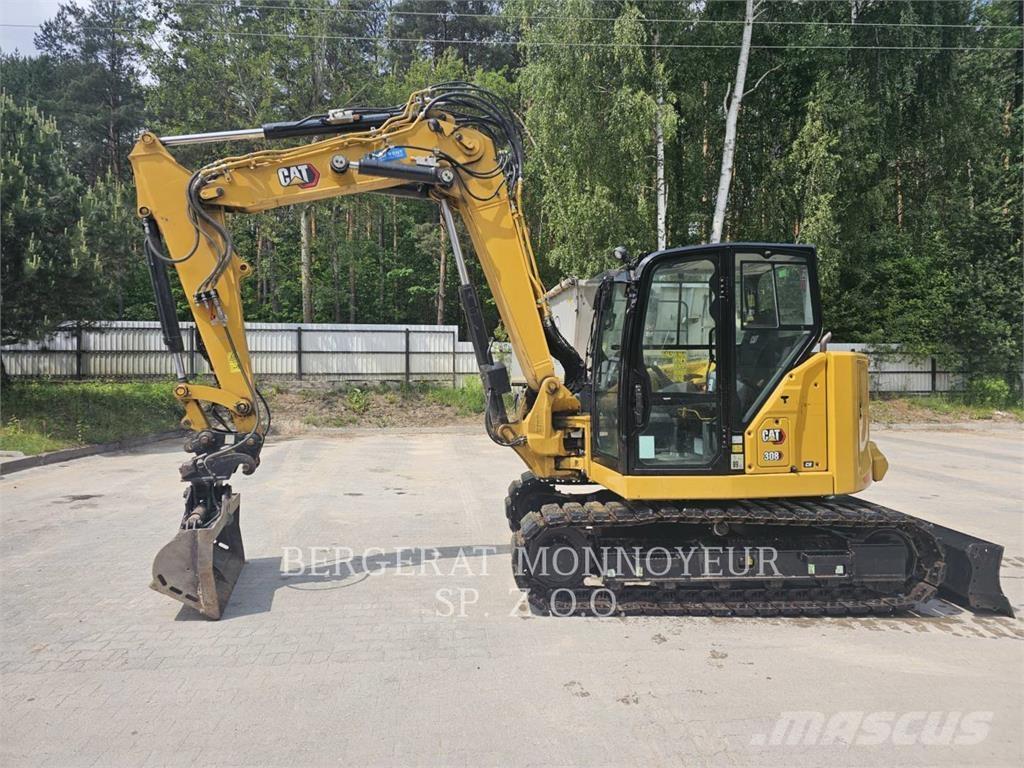 CAT 308CR 대형 굴삭기 29톤 이상