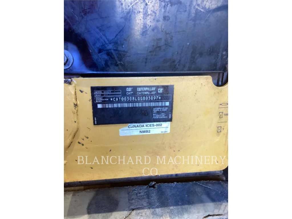 CAT 308CR 대형 굴삭기 29톤 이상