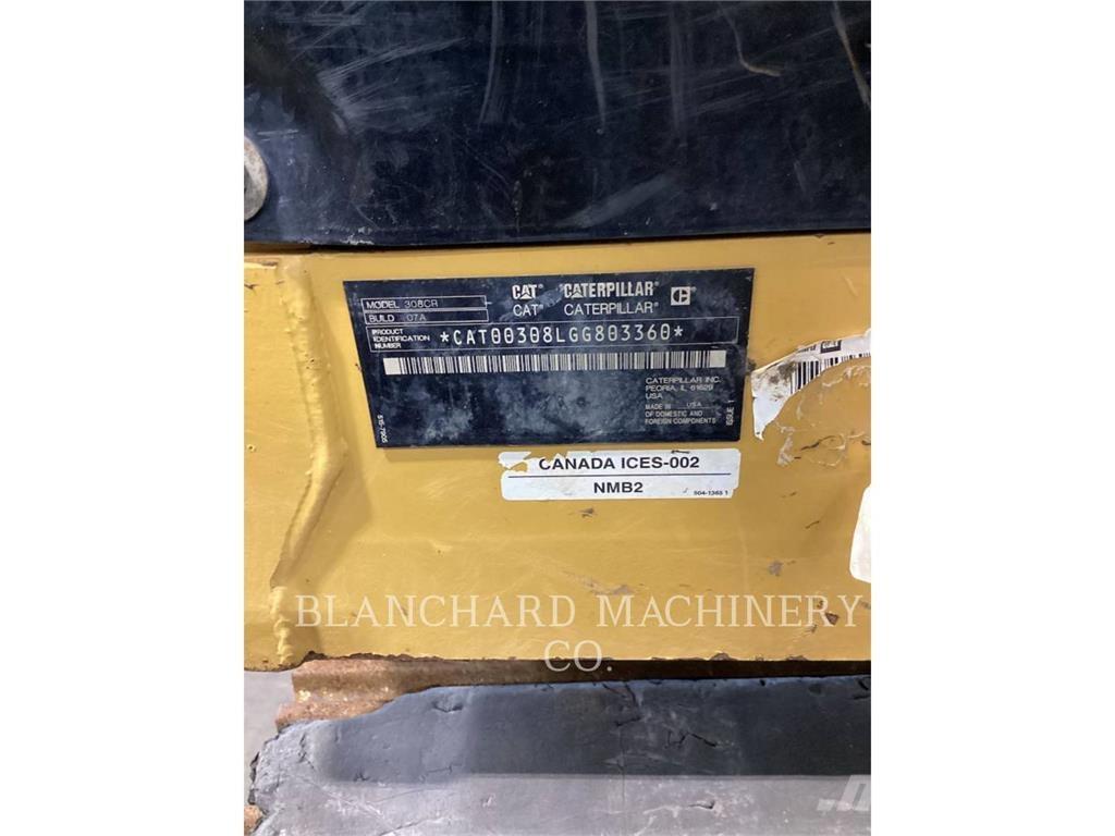 CAT 308CR 대형 굴삭기 29톤 이상