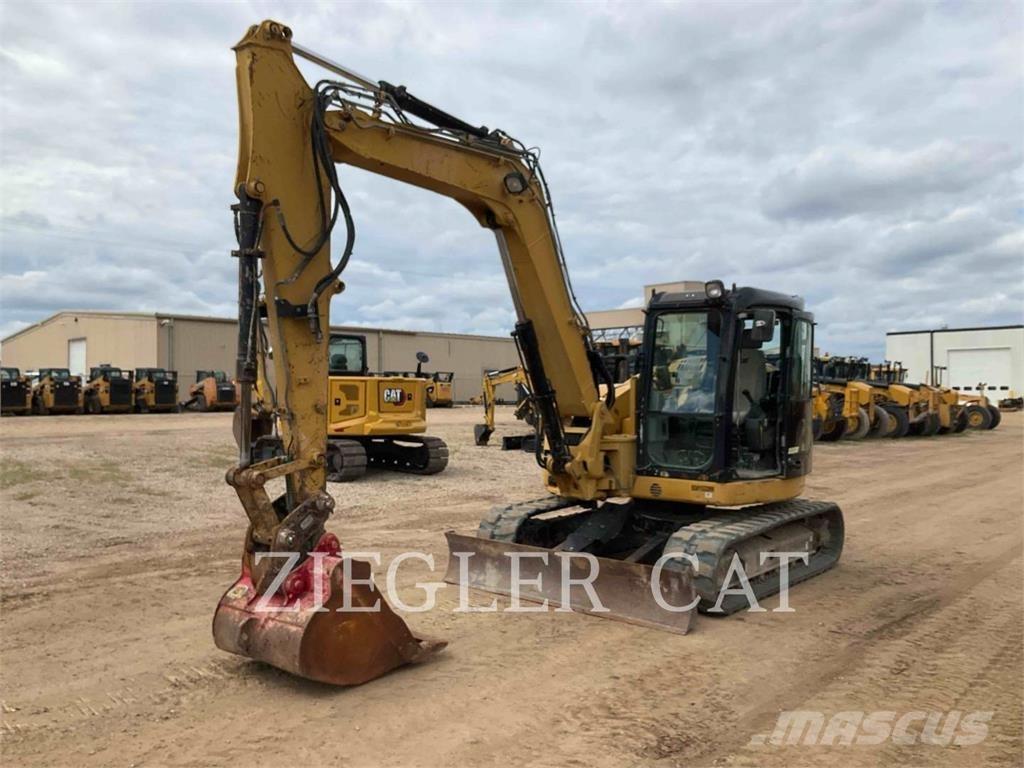 CAT 308DCR 대형 굴삭기 29톤 이상