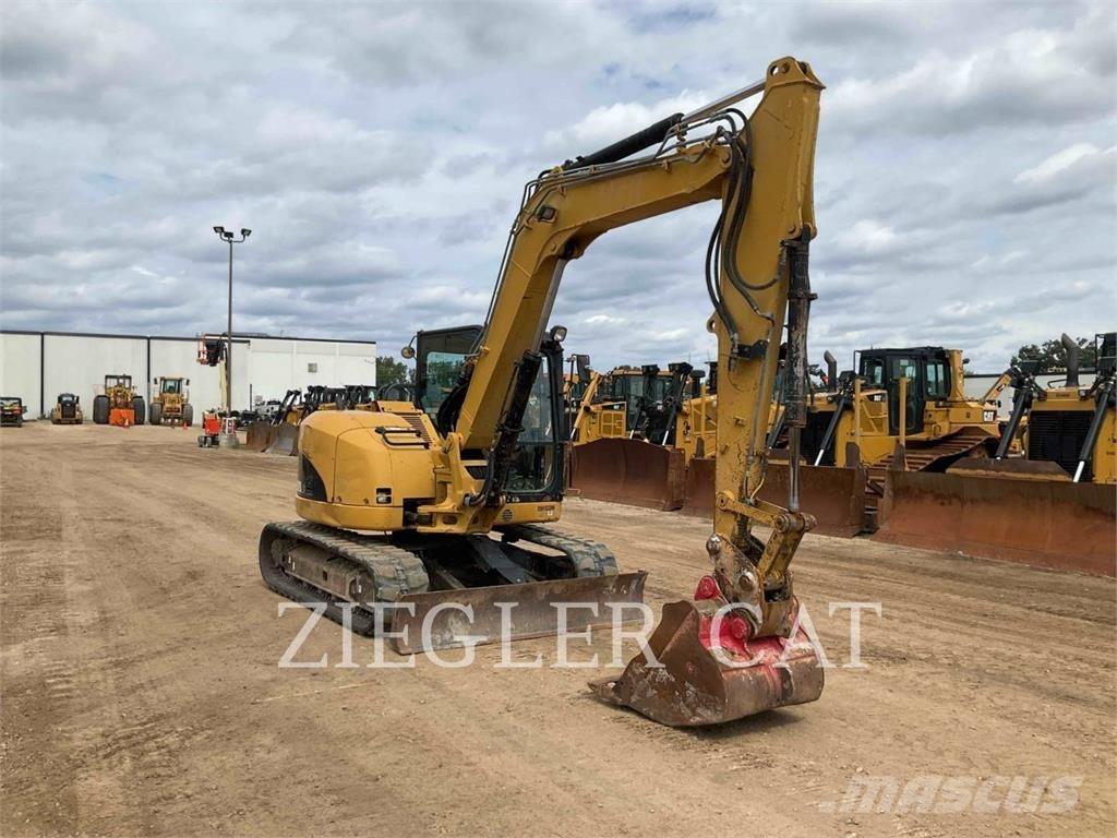 CAT 308DCR 대형 굴삭기 29톤 이상