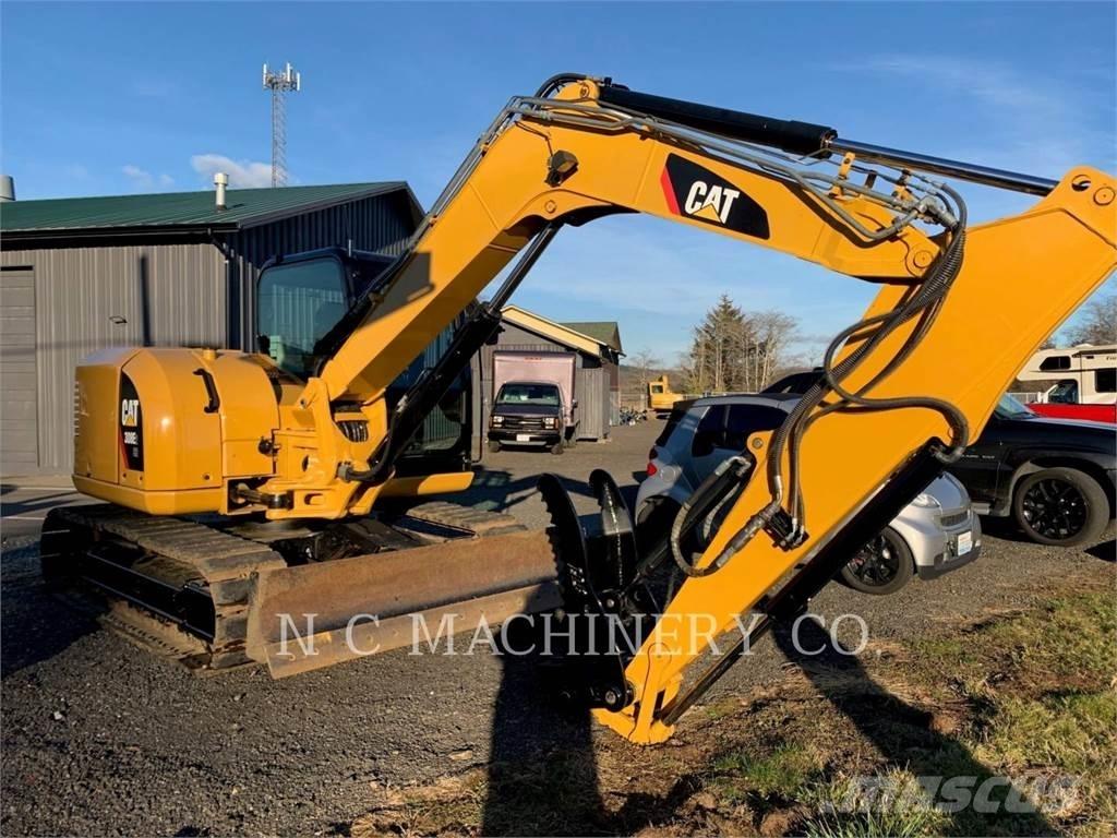 CAT 308E 대형 굴삭기 29톤 이상