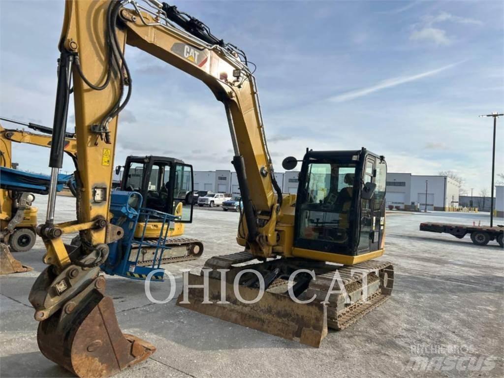 CAT 308E 소형 굴삭기 7톤 미만