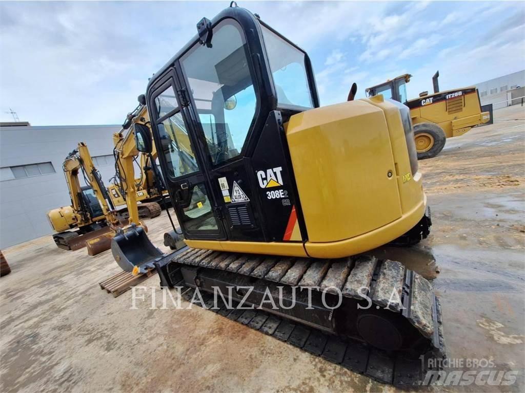 CAT 308E 대형 굴삭기 29톤 이상