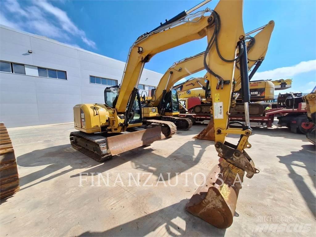 CAT 308E 대형 굴삭기 29톤 이상