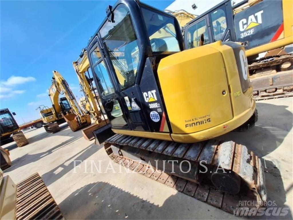 CAT 308E 대형 굴삭기 29톤 이상