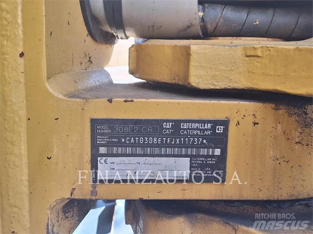 CAT 308E 대형 굴삭기 29톤 이상