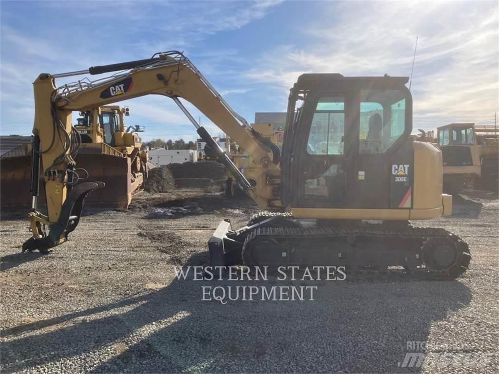 CAT 308E 대형 굴삭기 29톤 이상