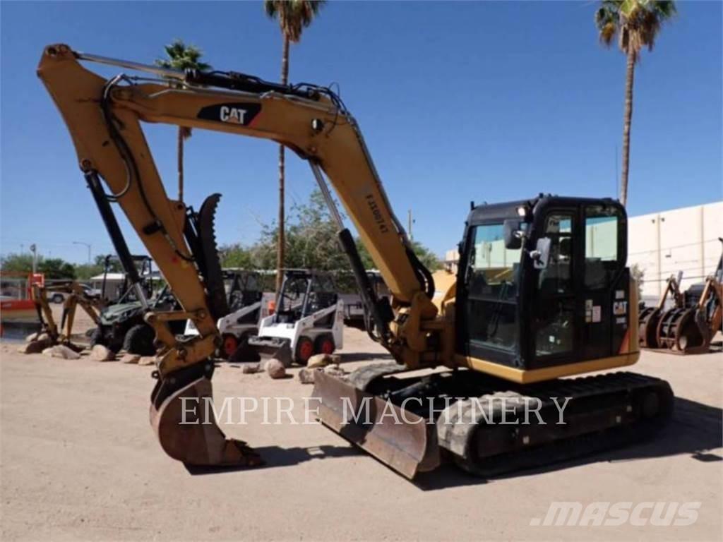 CAT 308E 대형 굴삭기 29톤 이상