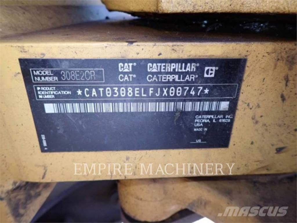 CAT 308E 대형 굴삭기 29톤 이상