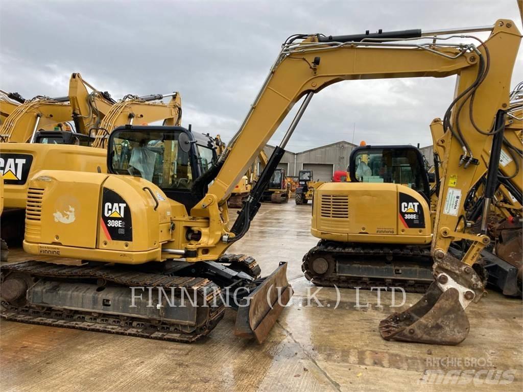 CAT 308E2 대형 굴삭기 29톤 이상