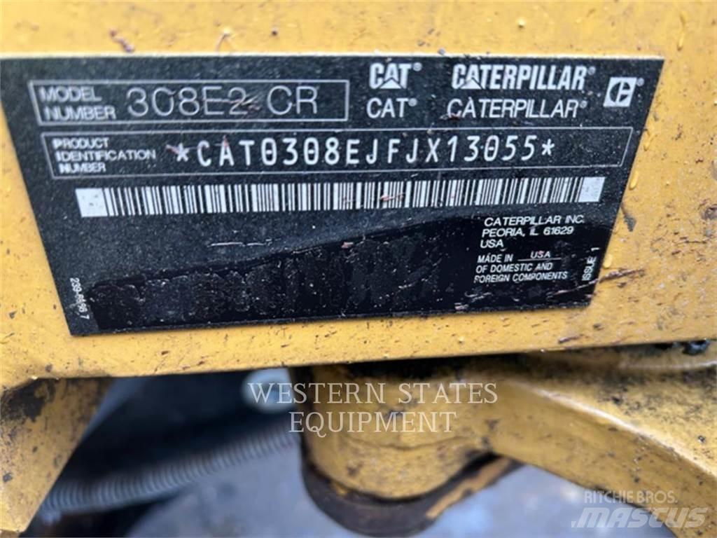 CAT 308E2 대형 굴삭기 29톤 이상