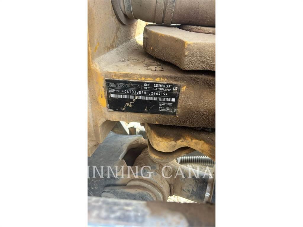 CAT 308E2 대형 굴삭기 29톤 이상