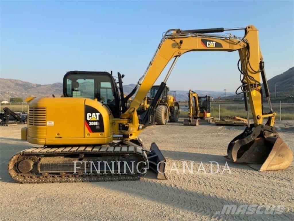CAT 308E2 대형 굴삭기 29톤 이상