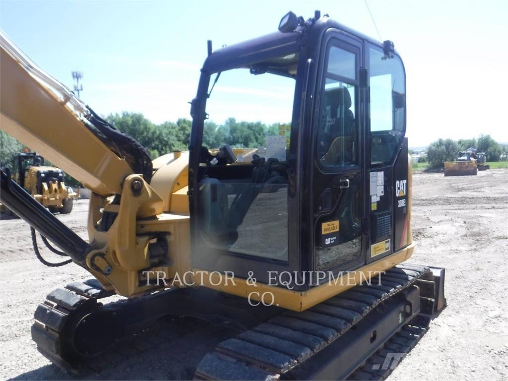 CAT 308E2 CRCB 대형 굴삭기 29톤 이상