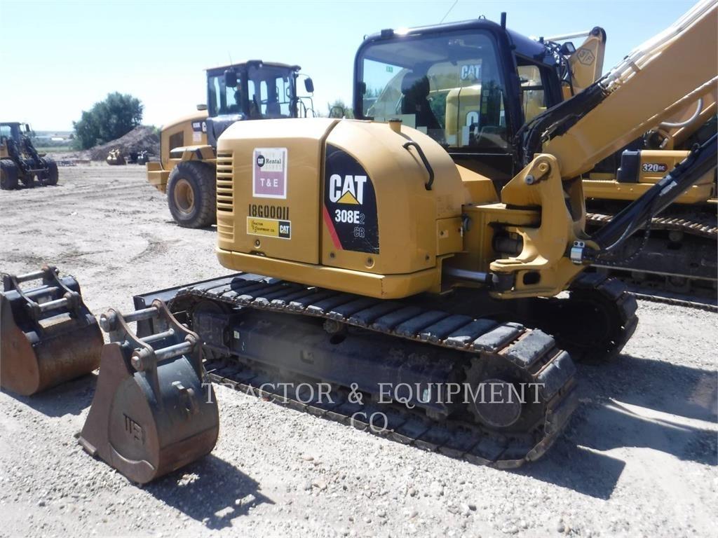 CAT 308E2 CRCB 대형 굴삭기 29톤 이상