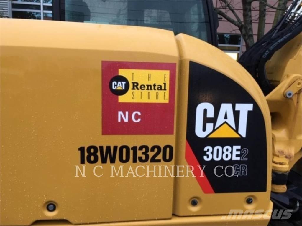 CAT 308E2 CRCB 대형 굴삭기 29톤 이상