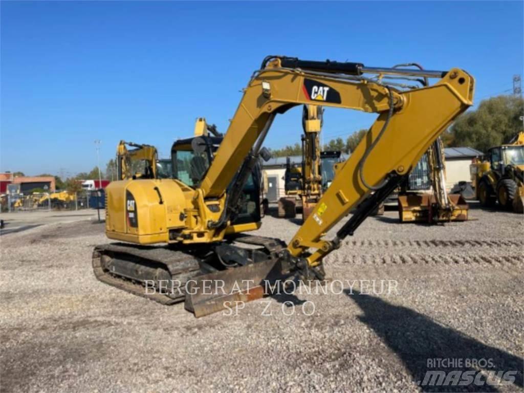 CAT 308E2CR 대형 굴삭기 29톤 이상