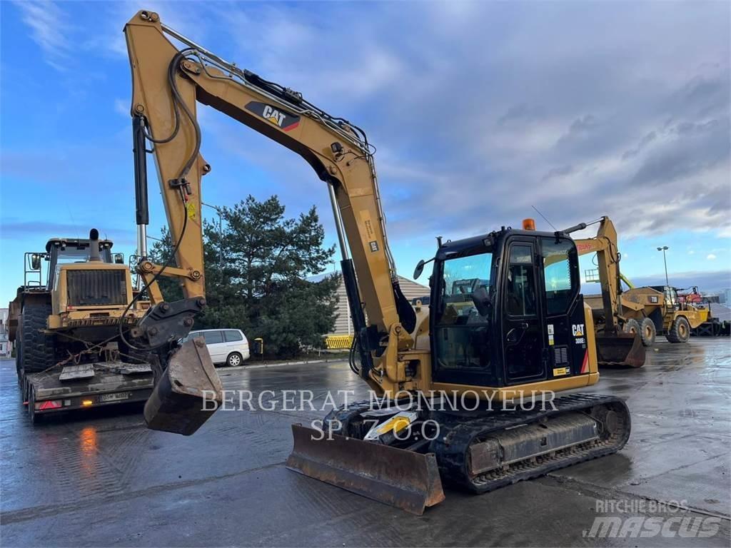 CAT 308E2CR 대형 굴삭기 29톤 이상