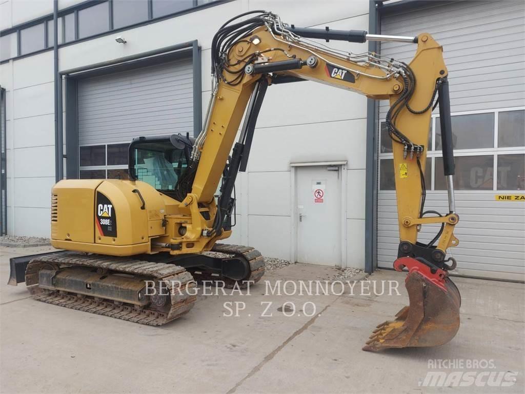 CAT 308E2CR 대형 굴삭기 29톤 이상