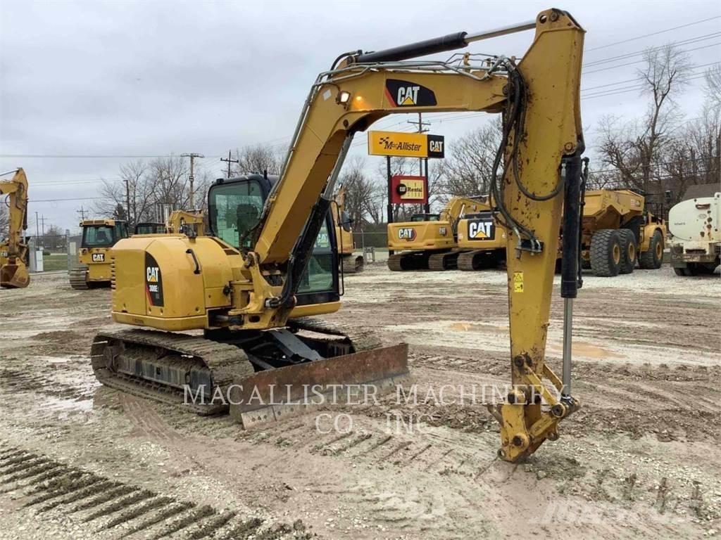 CAT 308E2CRSB 대형 굴삭기 29톤 이상