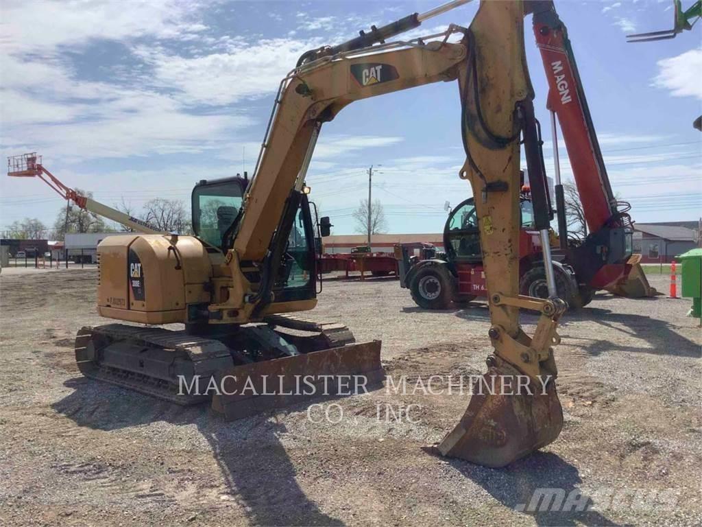 CAT 308E2CRSB 대형 굴삭기 29톤 이상