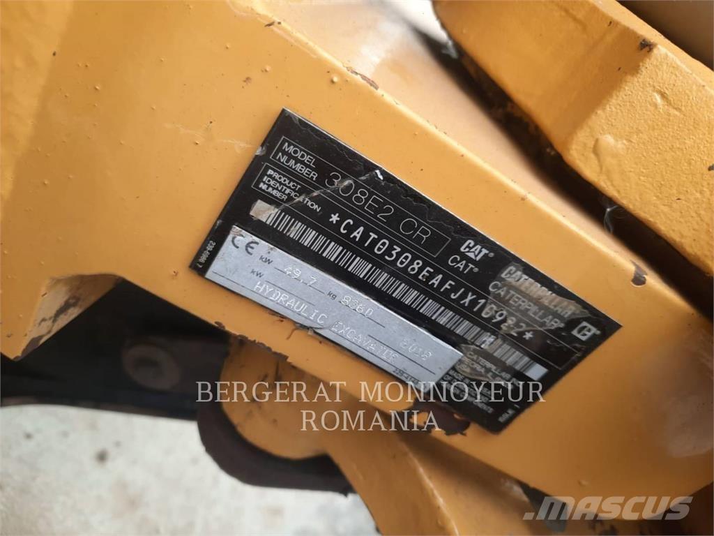 CAT 308E2CRSB 대형 굴삭기 29톤 이상