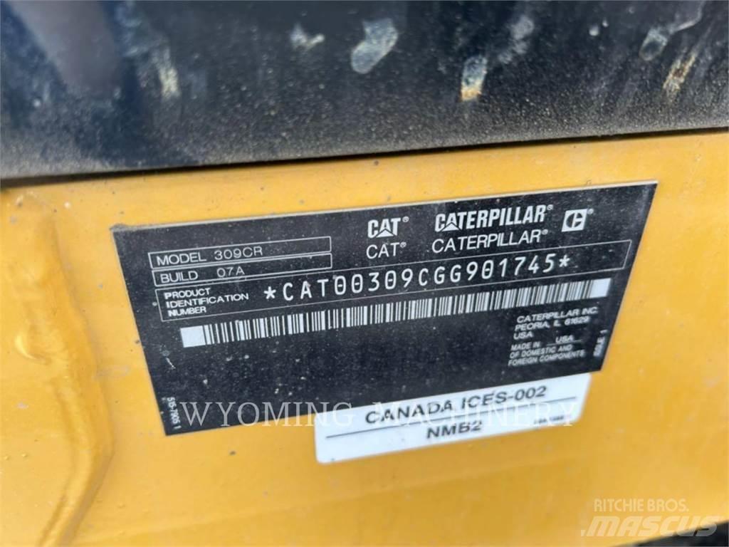 CAT 309 CR 대형 굴삭기 29톤 이상