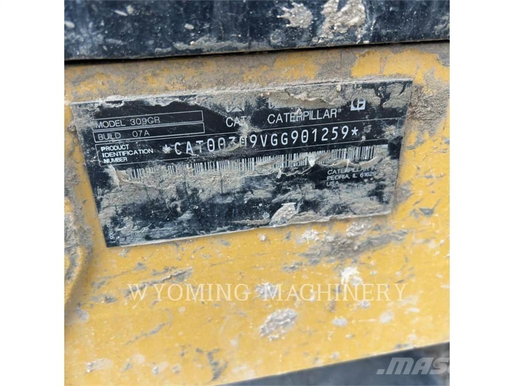 CAT 309 CR 대형 굴삭기 29톤 이상