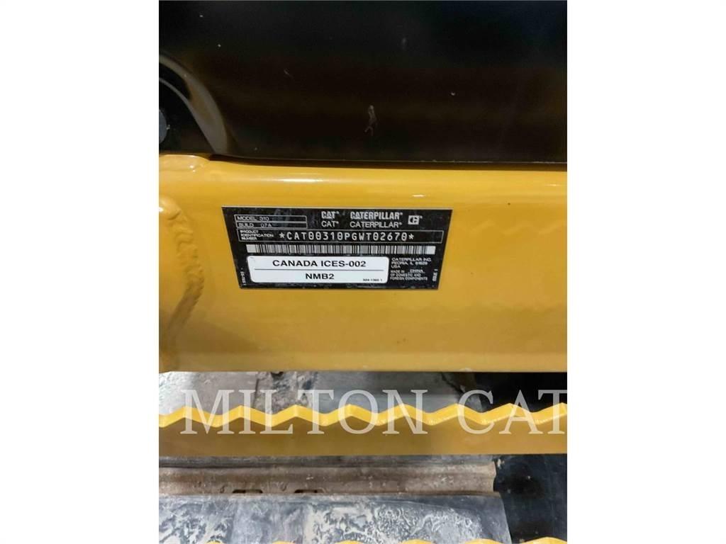 CAT 310 대형 굴삭기 29톤 이상