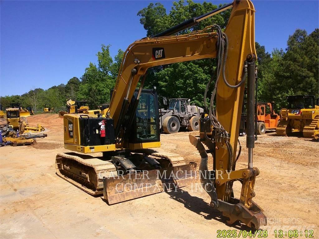 CAT 310 소형 굴삭기 7톤 미만