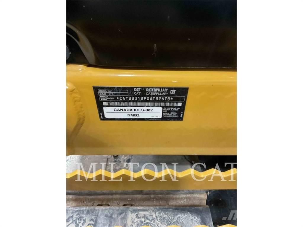CAT 310 대형 굴삭기 29톤 이상