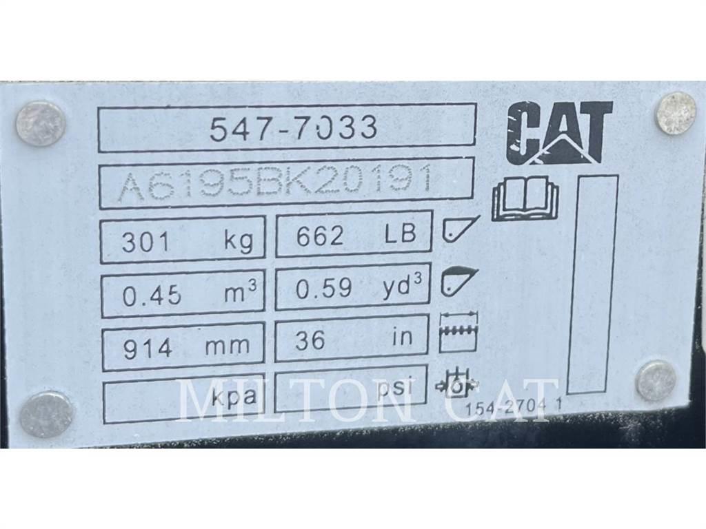 CAT 310 36 HD BUCKET 버켓