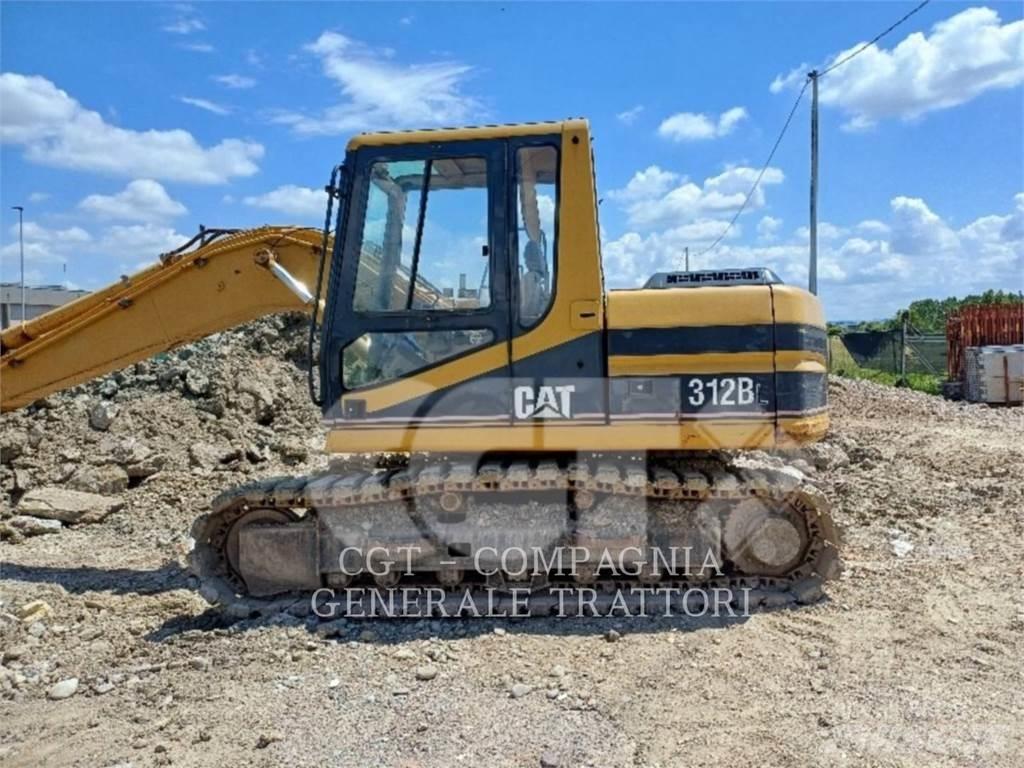 CAT 312B 대형 굴삭기 29톤 이상