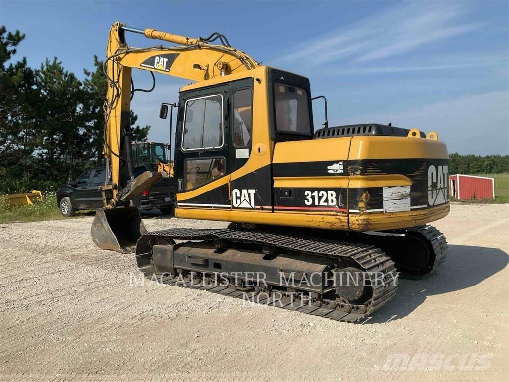CAT 312BL T 대형 굴삭기 29톤 이상