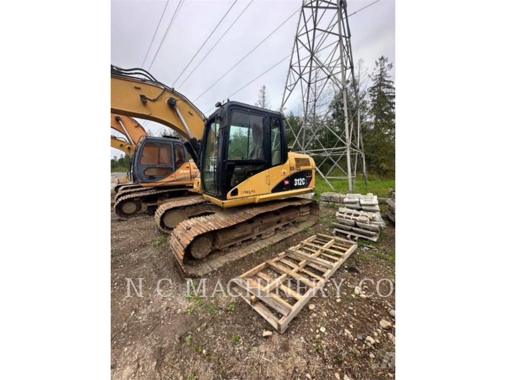 CAT 312C L 대형 굴삭기 29톤 이상