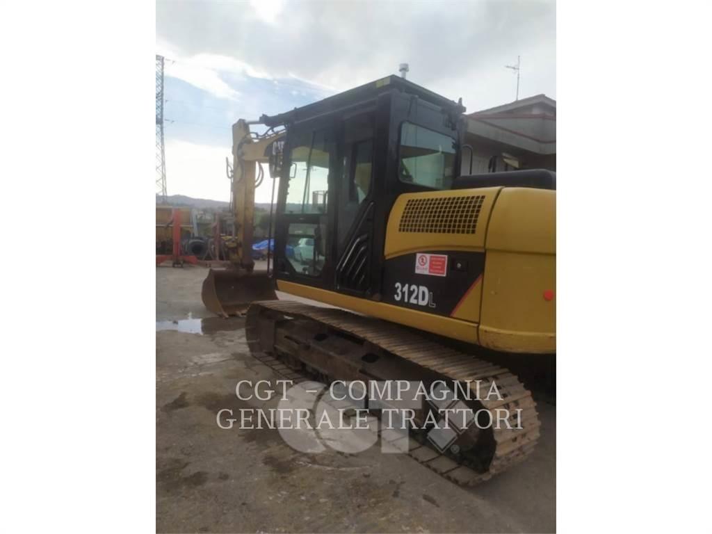 CAT 312D 대형 굴삭기 29톤 이상
