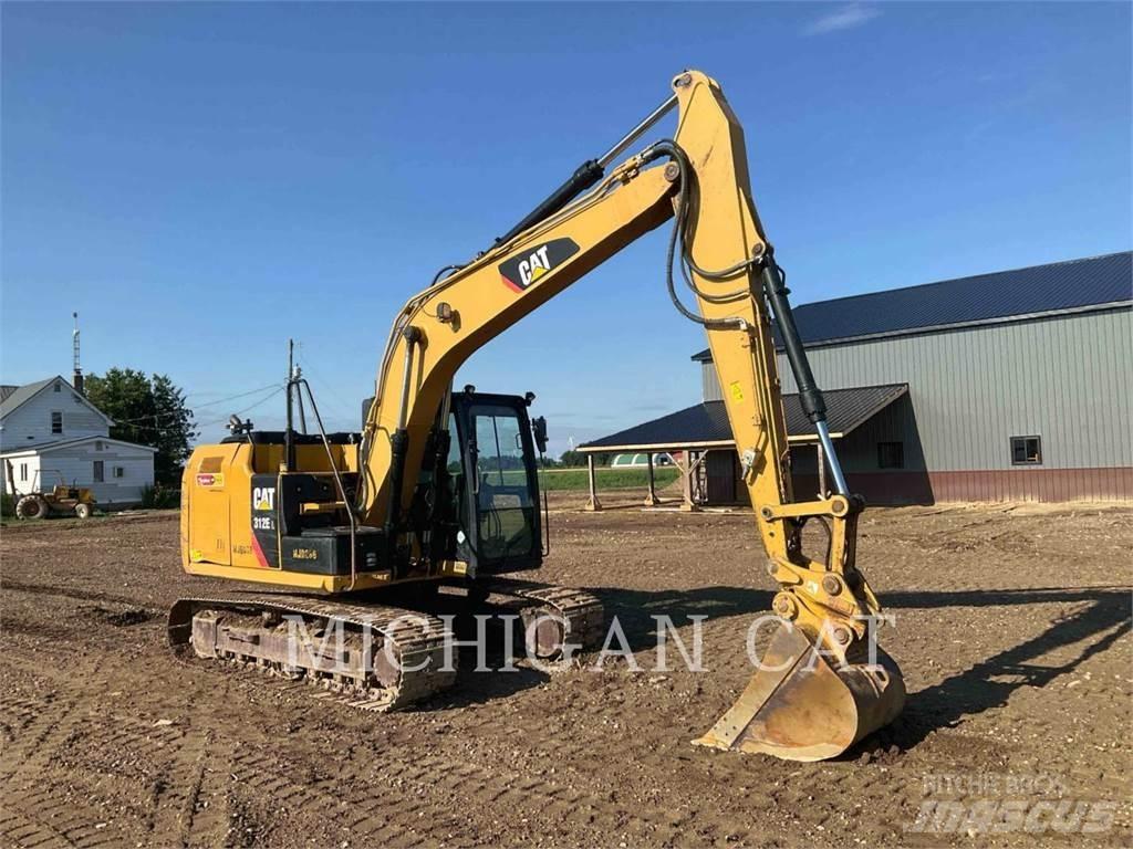 CAT 312EL 대형 굴삭기 29톤 이상