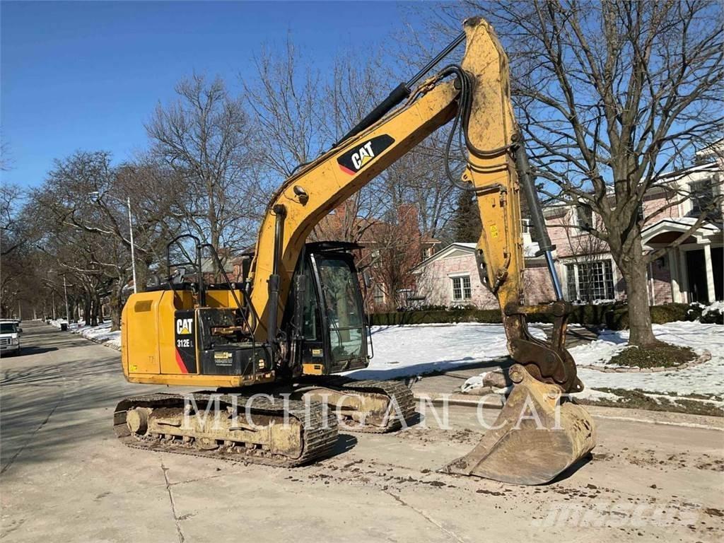 CAT 312EL PQ 대형 굴삭기 29톤 이상