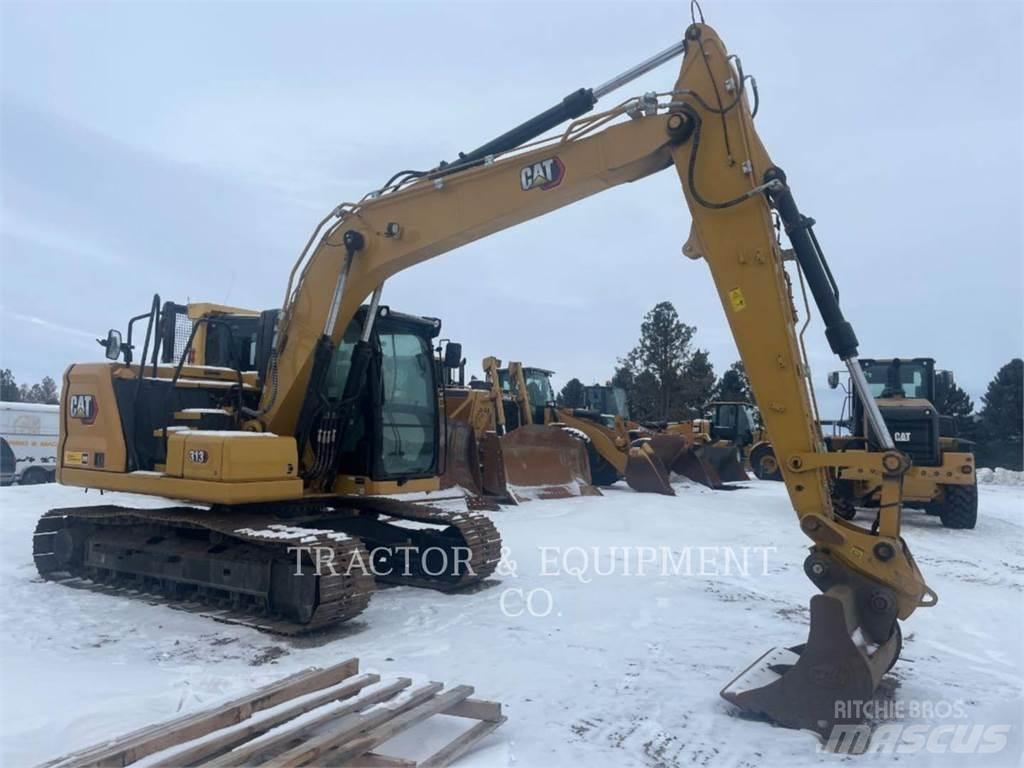 CAT 313 대형 굴삭기 29톤 이상
