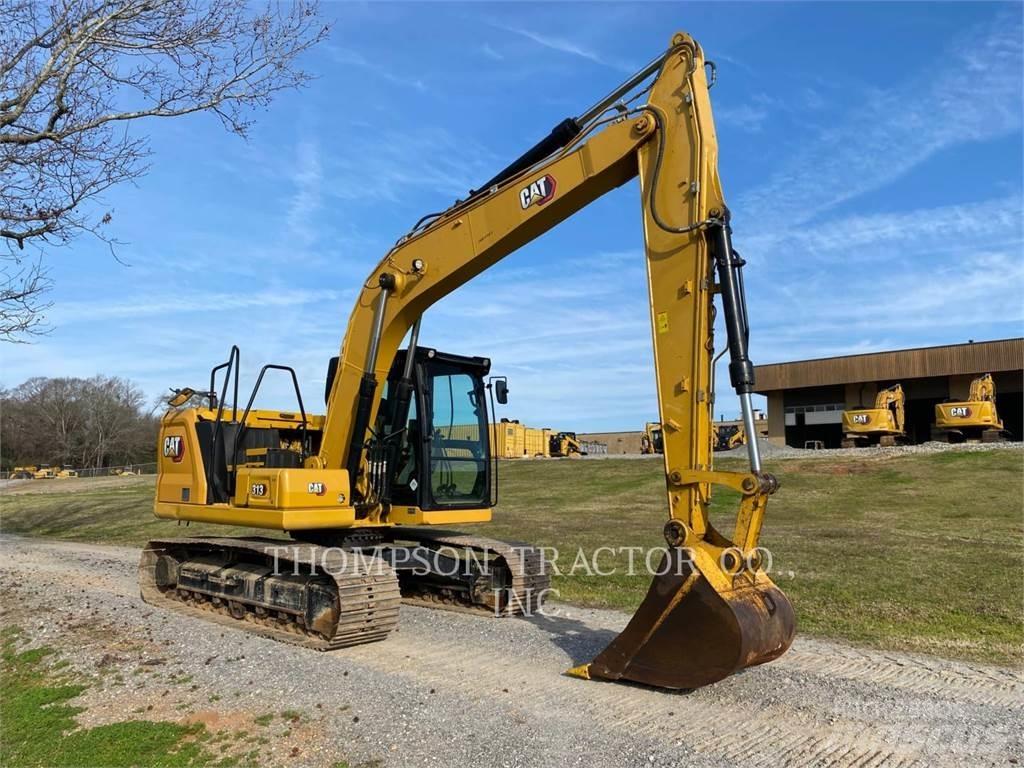 CAT 313 대형 굴삭기 29톤 이상