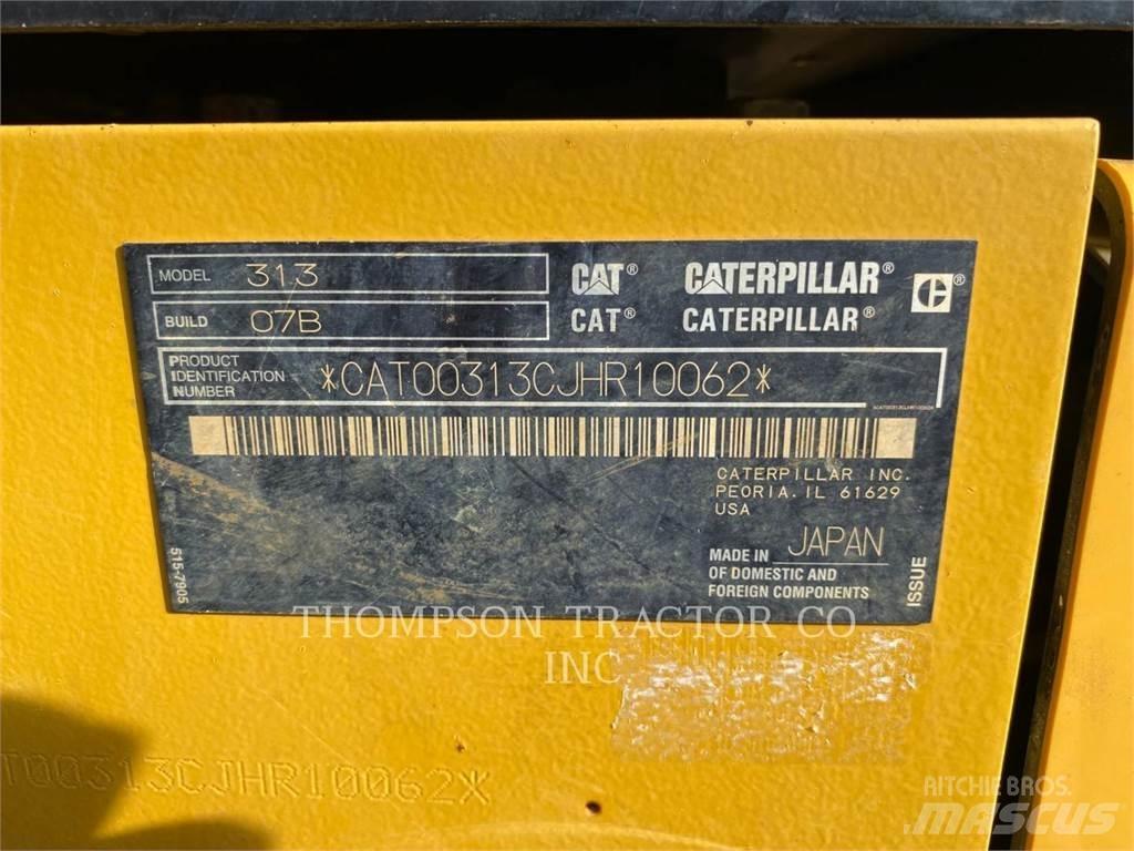 CAT 313 대형 굴삭기 29톤 이상