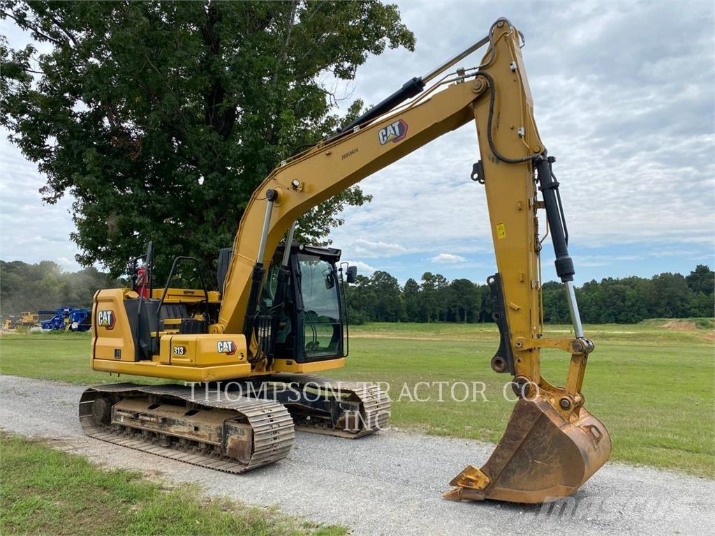 CAT 313 대형 굴삭기 29톤 이상