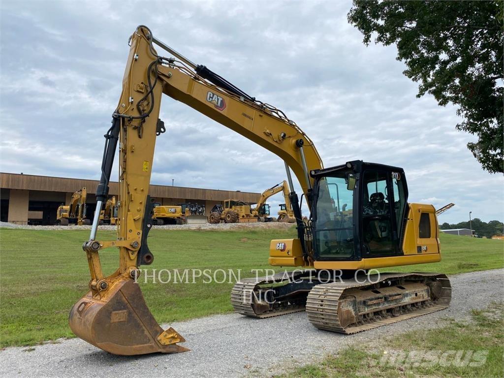CAT 313 대형 굴삭기 29톤 이상