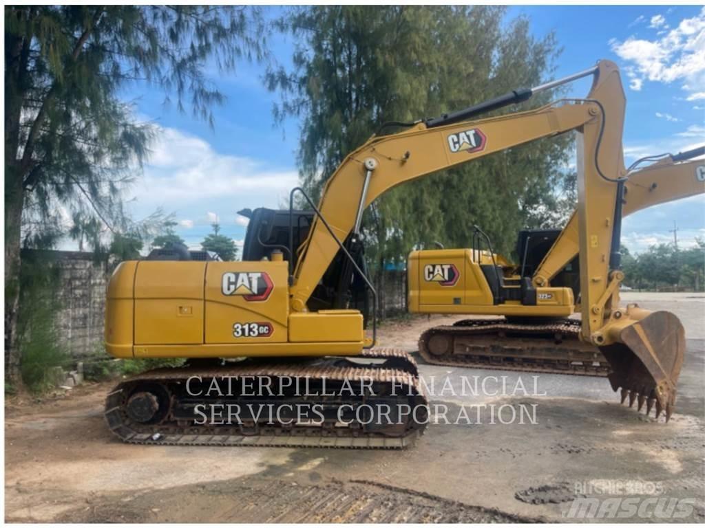 CAT 313-05GC 대형 굴삭기 29톤 이상